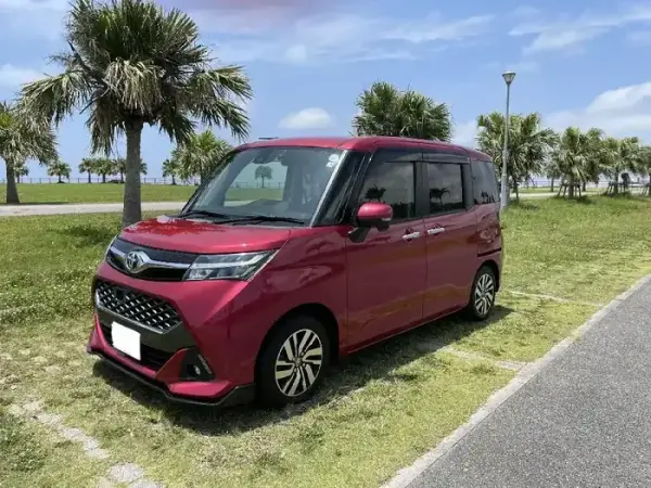 コンパクトカー(タンク・トール・ルーミー)クラスの車両